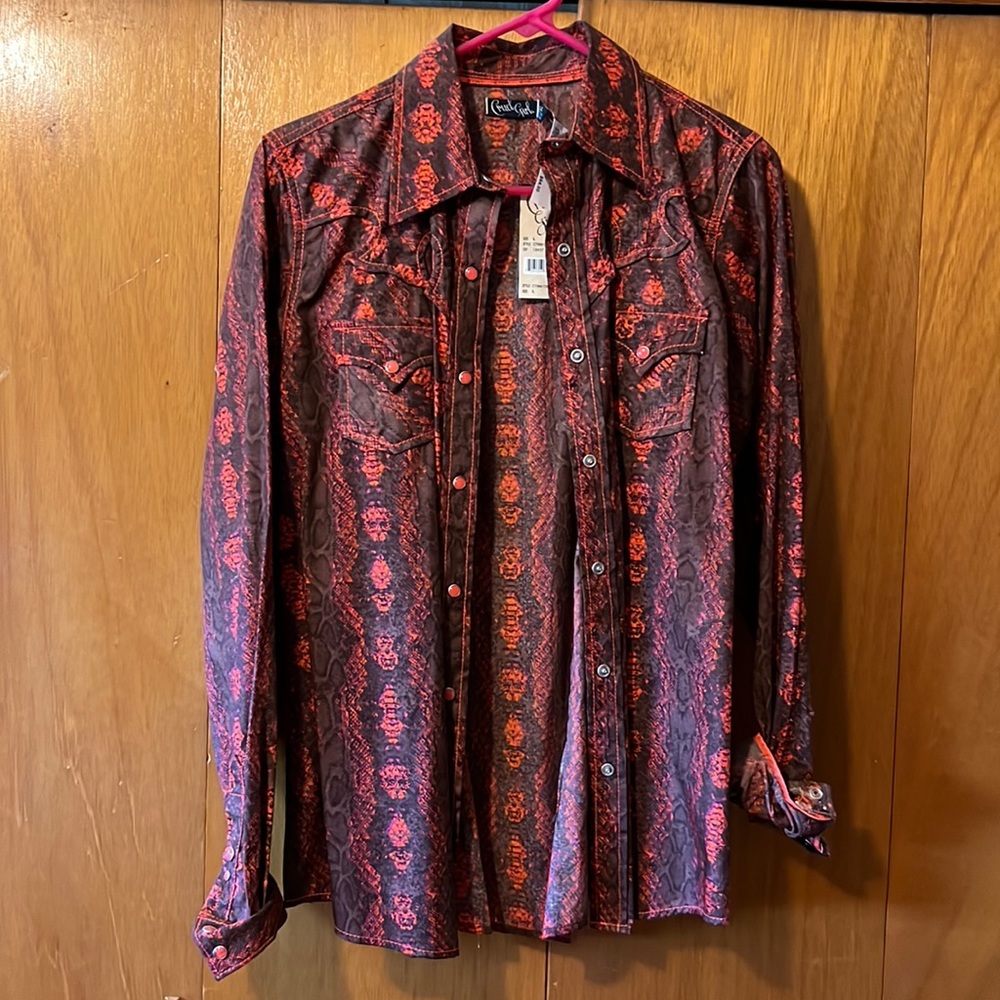 Cruel Girl Snap Shirt